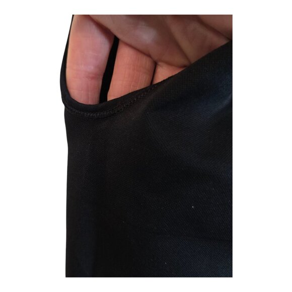 SOLD SPANDEX WOMEN'S Thinstincts Tank Top Shape Wear Black Crew Large - Picture 8 of 16